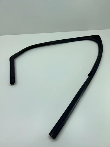 Canaleta Porta Traseira Esquerda Ford Ecosport 2013 A 2018 Preto