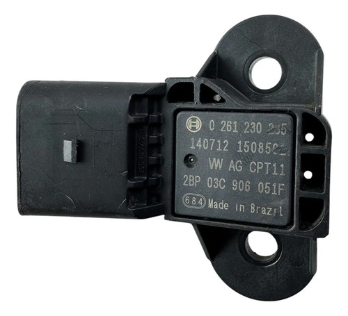 Sensor Map Coletor Vw Fox 1.0 2013 A 2017 03c906051f