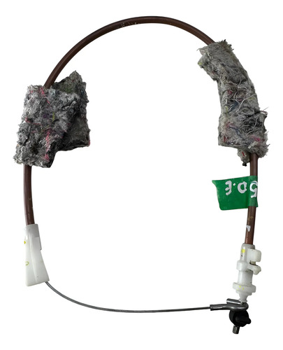 Cabo Fechadura Porta Dianteira Vw Fox 2015 A 2021 Traseira