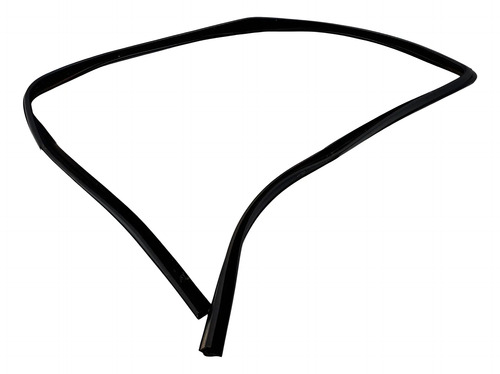 Canaleta Porta Direita Vw Saveiro G7 G8 Preto