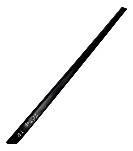 Friso Porta Traseira Direita Vw Fox 2015 A 2021 Preto