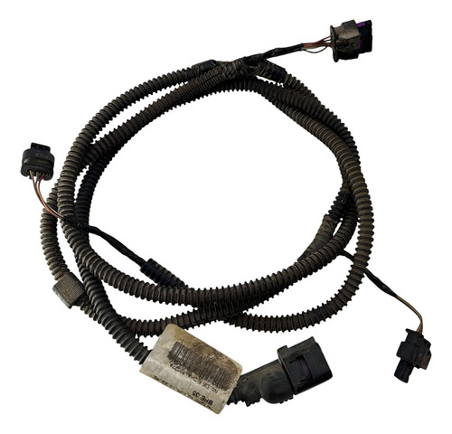 Chicote Sensor Estacionamento Traseiro Vw Jetta 2011 A 2014 Preto