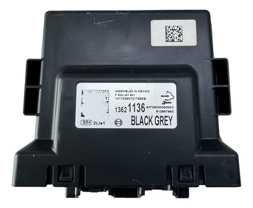 Módulo Assistencia Black Grey Gm Cruze 2017 A 2021 13521136