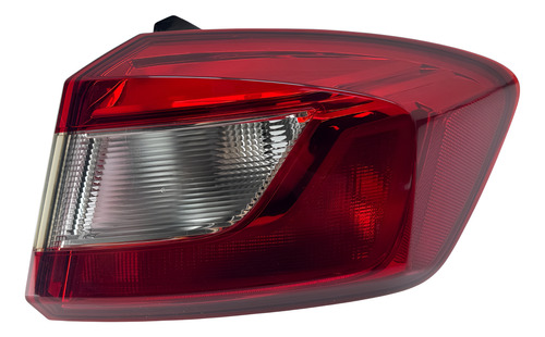 Lanterna Direita Gm Cruze Sedan 2017 A 2021 84226229 Direito/passageiro Vermelho
