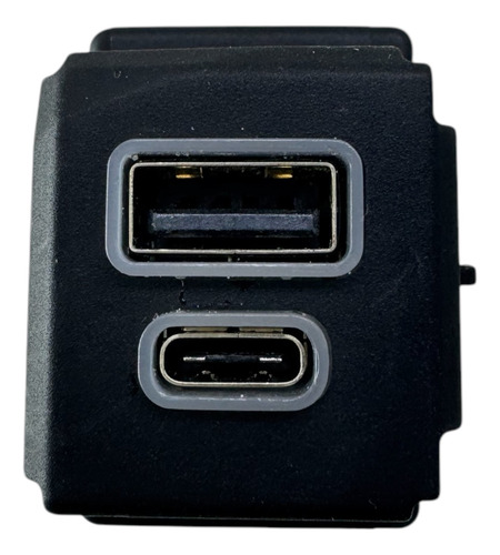 Botão Entrada Usb Usb-c Console Jeep Commander 00501512170