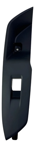 Moldura Puxador Porta Traseira Direita Jeep Commander Preto
