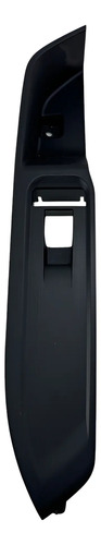 Moldura Puxador Porta Dianteira Direita Jeep Commander Preto