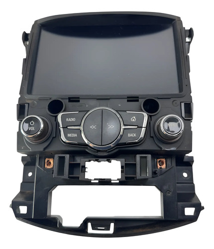 Radio Multimidia Gm Cruze Ltz 2017 A 2021 39098437 Preto