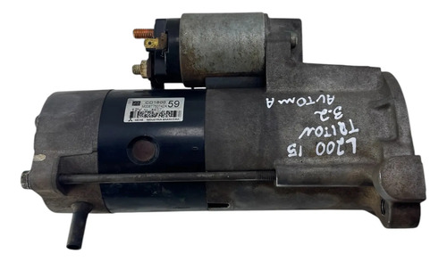 Motor Partida Arranq L200 Triton 3.2 Automatica 2009 A 2015