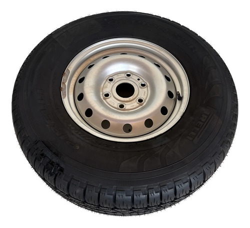 Roda Estepe Aro 16 Mitsubishi L200 Triton 2009 A 2015 Preto