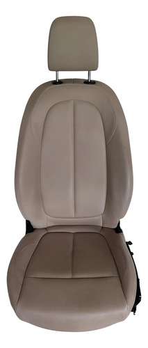 Banco Dianteiro Esquerdo Elétrico Bmw X1 2016 A 2019 Bege