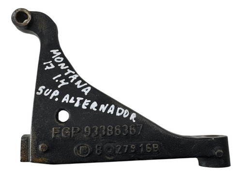 Suporte Alternador Gm Agile Montana 1.4 2011 A 2019 93386367