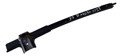 Guia Vidro Porta Dianteira Esquerda L200 Triton 2009 A 2015 Preto