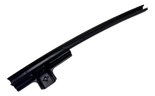 Guia Vidro Porta Dianteira Direita L200 Triton 2009 A 2015 Preto