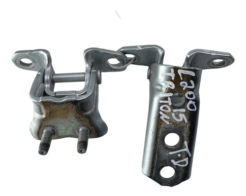 Dobradiças Porta Traseira Direita L200 Triton 2009 A 2015