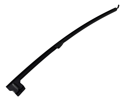 Guia Vidro Traseiro Esquerdo L200 Triton 2009 A 2015 Preto