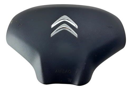 Bolsa Airbag Volante Citroen Aircross 2010 A 2014 Preto