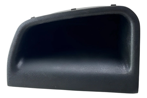 Porta Trecos Esquerdo Painel Gm Spin Até 2018 52079624 Preto