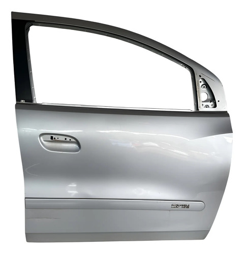 Porta Dianteira Direita Chevrolet Spin Até 2018 Dianteira Direito Prateado