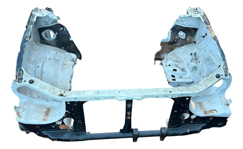 Mini Frente Mitsubishi L200 Triton 2009 A 2016 Prateado