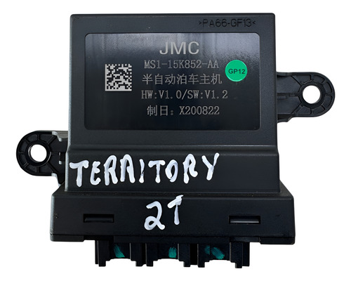 Módulo Estacionamento Ford Territory 2021 A 2024 Ms115k852aa Preto