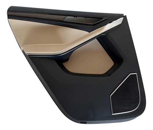 Forro Porta Traseiro Esquerdo Ford Territory 2021 A 2024 Preto