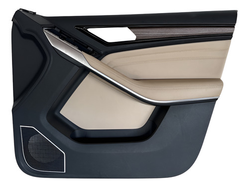 Forro De Porta Dianteiro Direito Ford Territory 2021 A 2024 Preto