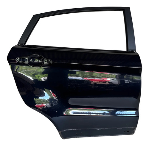 Porta Traseira Direita Ford Territory 2021 A 2023 Traseira Direito Preto