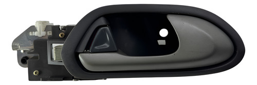 Maçaneta Interna Lado Direito Honda Civic 2007 A 2011 Cinza Dianteira/traseira