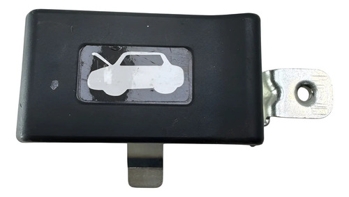 Maçaneta Puxador Capo Ford Territory 2021 2022 2023 Preto Dianteira