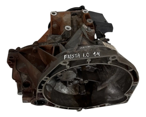 Caixa De Câmbio Manual Ford Fiesta 1.0 2007 A 2014 Antigo