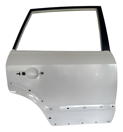 Porta Traseira Direita Hyundai Tucson 2008 A 2016 Traseira Direito Branco