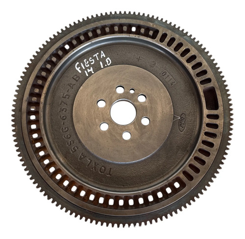 Volante Motor Cremalheir Ford Fiesta 1.0 2007 A 2014 Antigo