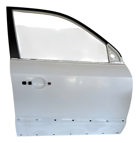 Porta Dianteira Direita Hyundai Tucson 2008 A 2016 Dianteira Direito Branco