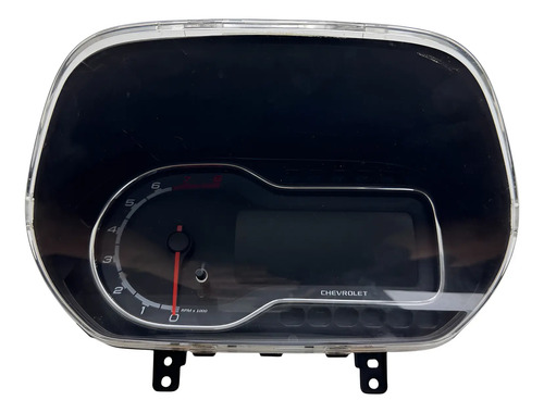 Painel Instrumentos Gm Spin Automatica 2013 A 2018 52099403 Preto