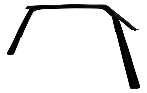 Canaleta Porta Traseira Esquerda Vw Taos Preto