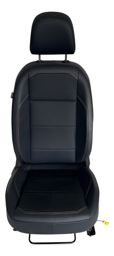 Banco Dianteiro Direito Vw T-cross Preto