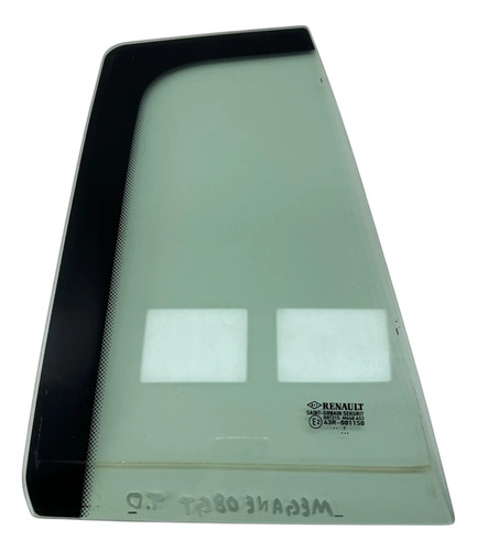 Vidro Fixo Porta Trase Direita Megane Grand Tour 2007 A 2012