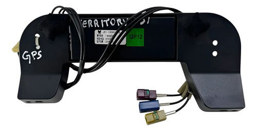 Módulo Antena Gps Ford Territory 2021 2022 2023 Js110e893ab Preto