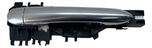 Maçaneta Externa Traseir Esquerda Renault Megane 2007 A 2012 Preto Traseira