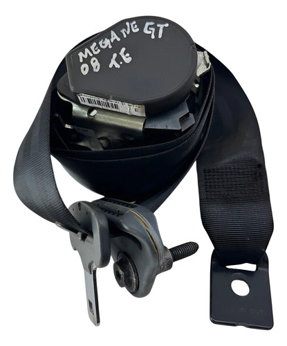 Cinto Traseiro Esquerd Renault Megane Grand Tour 2007 A 2012