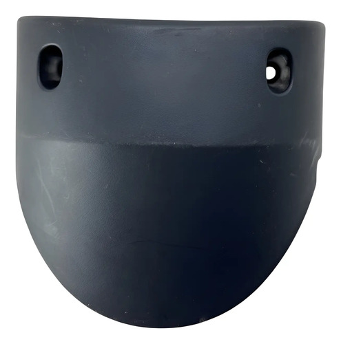 Capa Acabamento Coluna Volante Renault Megane 2007 A 2012 Preto