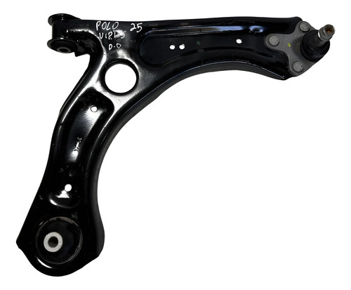 Bandeja Direita Volkswagen Polo Virtus 2017 A 2025 Preto