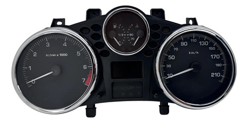 Painel De Instrumentos Peugeot 207 Manual Preto