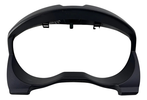 Acabamento Painel Instrumentos Ford Fiesta 2007 A 2014 Preto