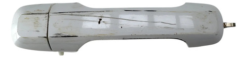 Maçaneta Externa Traseira Esquerda Ford Fiesta 2004 A 2014 Branco Traseira