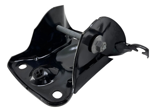 Suporte Eixo Traseiro Esquerdo Vw Polo Virtus 2017 A 2025 Preto