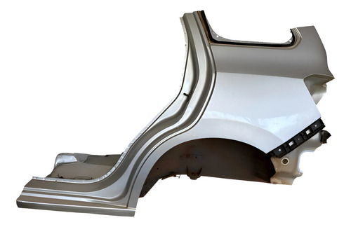 Lateral Traseira Esquerda Chevrolet Spin 2013 A 2018 Prateado