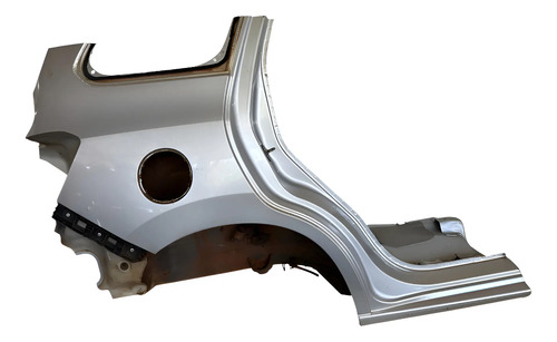 Lateral Traseira Direita Chevrolet Spin 2013 A 2018 Prateado