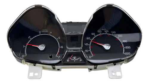 Painel Instrumentos Ford New Fiesta Manual 2010 A 2015 Preto